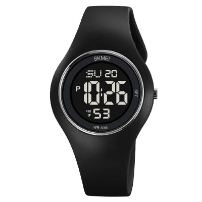 Жіночий годинник Skmei 2026BKSIBK Black-Silver-Black