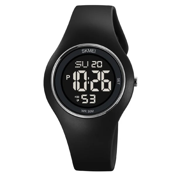 Женские часы Skmei 2026BKSIBK Black-Silver-Black фото 1