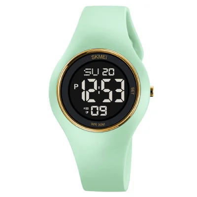 Жіночий годинник Skmei 2026LTGN Light Green