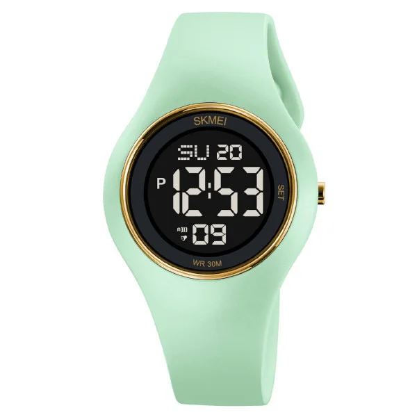 Жіночий годинник Skmei 2026LTGN Light Green фото 1
