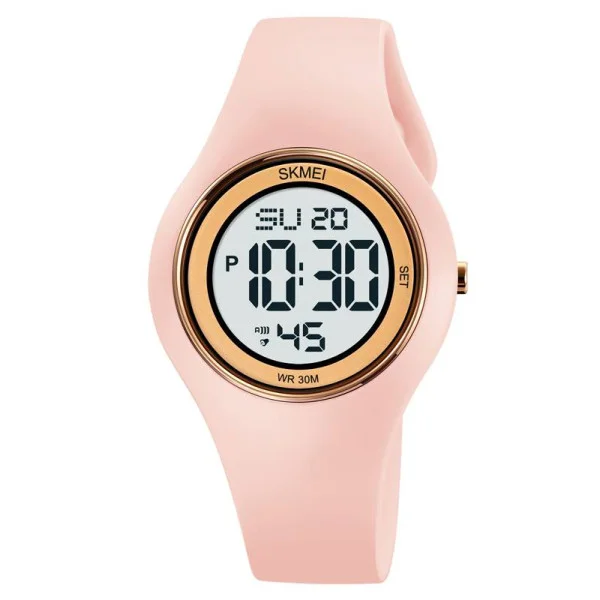 Женские часы Skmei 2026PK Pink фото 1