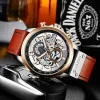 Чоловічий годинник Curren 8380 Silver-Cuprum-Brown фото 3