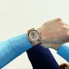 Чоловічий годинник Curren 8380 Silver-Cuprum-Brown фото 9