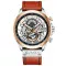Curren 8380 Silver-Cuprum-Brown