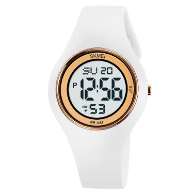Жіночий годинник Skmei 2026WT White