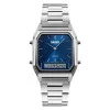 Наручний годинник Skmei 1220SIBU Silver-Blue фото 2
