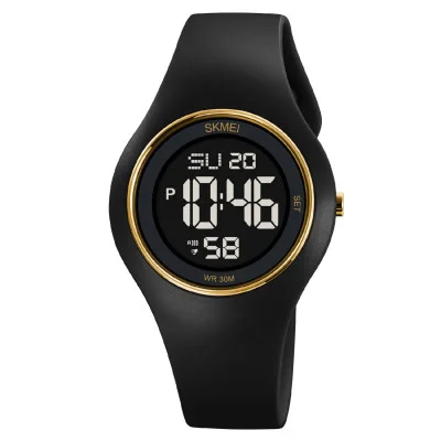 Жіночий годинник Skmei 2026BKGD Black-Gold