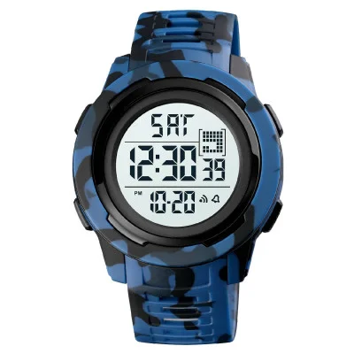 Мужские часы Skmei 1731CMBUWT Camo Blue-White