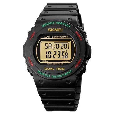 Мужские часы Skmei 1776BKGD Black-Gold