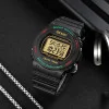 Чоловічий годинник Skmei 1776BKGD Black-Gold фото 4