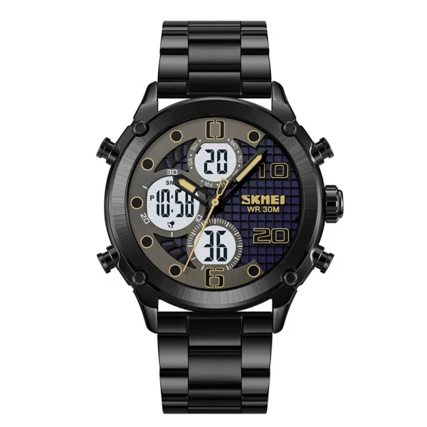 Мужские часы Skmei 1975SBKWT Black-White Steel фото 1