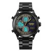 Мужские часы Skmei 1975SBKWT Black-White Steel фото 4