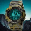 Чоловічий годинник Skmei 2077AGCM Army Green Camo+Compass фото 5