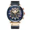 Curren 8380 Blue-Cuprum