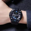 Мужские часы Skmei 2018BUBK Blue-Black фото 4