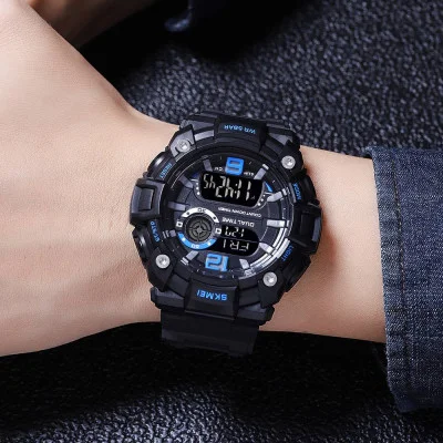 Мужские часы Skmei 2018BUBK Blue-Black
