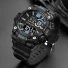 Мужские часы Skmei 2018BUBK Blue-Black фото 5