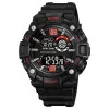 Чоловічий годинник Skmei 2018RDBK Red-Black фото 2