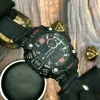 Чоловічий годинник Skmei 2018RDBK Red-Black фото 7