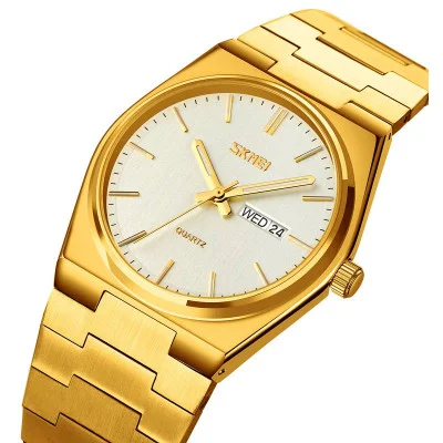 Мужские часы Skmei 9288GDSI Gold-Silver