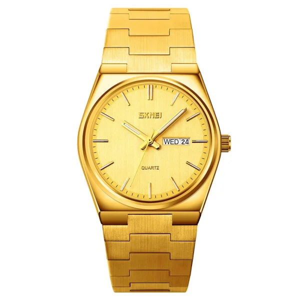 Чоловічий годинник Skmei 9288GDGD Gold-Gold фото 1