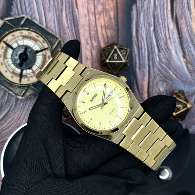 Чоловічий годинник Skmei 9288GDGD Gold-Gold