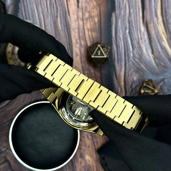 Чоловічий годинник Skmei 9288GDGD Gold-Gold фото 8