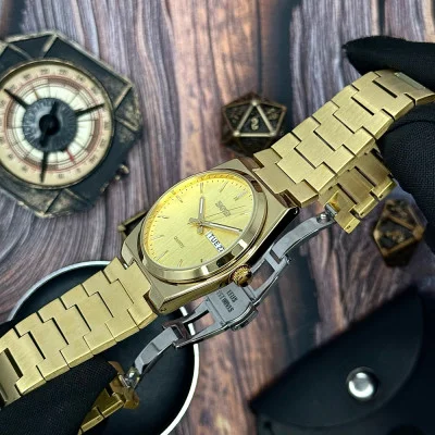 Чоловічий годинник Skmei 9288GDGD Gold-Gold