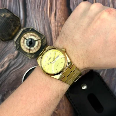 Чоловічий годинник Skmei 9288GDGD Gold-Gold