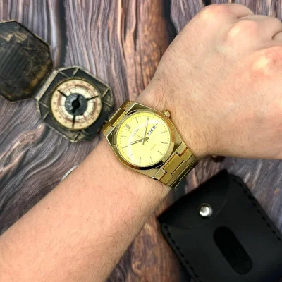 Чоловічий годинник Skmei 9288GDGD Gold-Gold