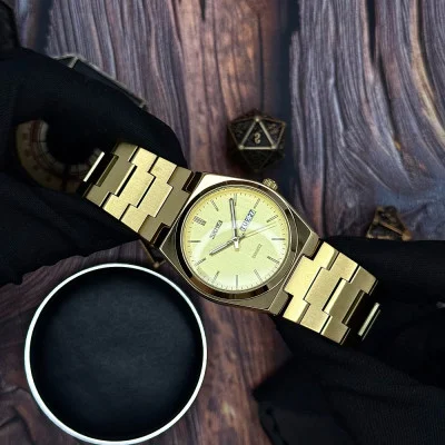 Чоловічий годинник Skmei 9288GDGD Gold-Gold