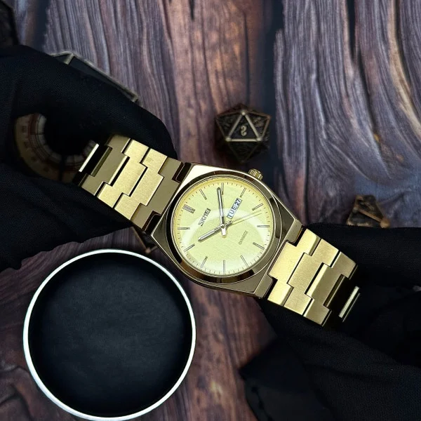 Чоловічий годинник Skmei 9288GDGD Gold-Gold фото 6