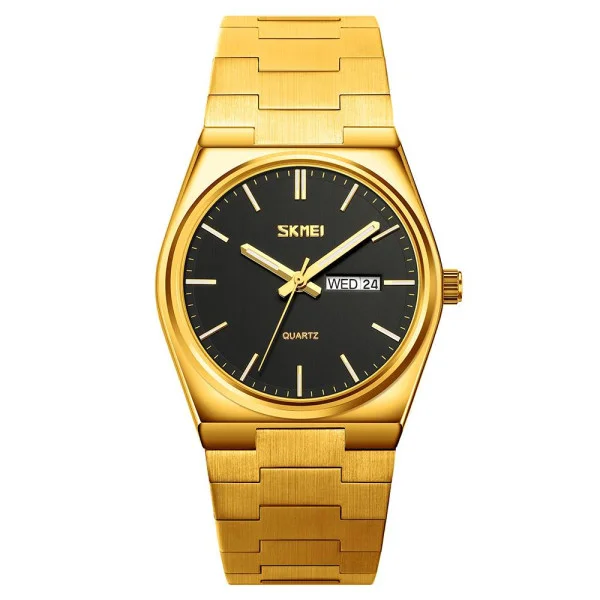 Чоловічий годинник Skmei 9288GDBK Gold-Black фото 1