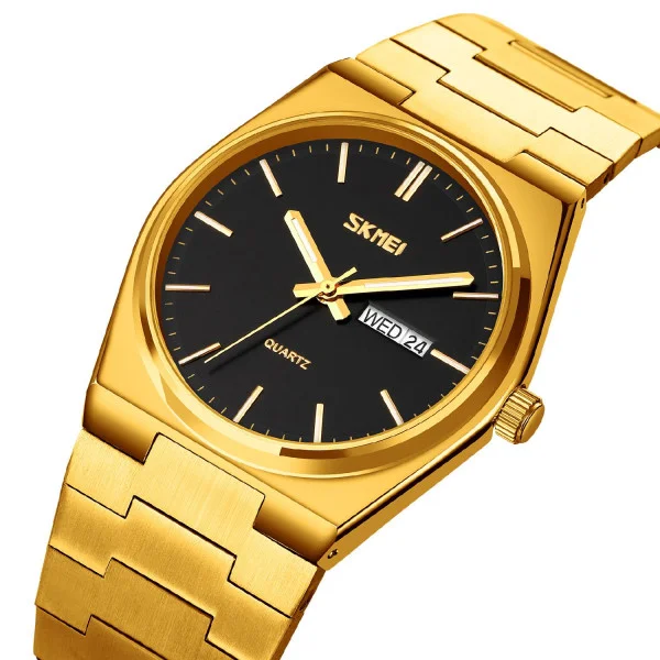 Чоловічий годинник Skmei 9288GDBK Gold-Black фото 3