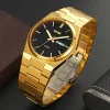Чоловічий годинник Skmei 9288GDBK Gold-Black фото 4