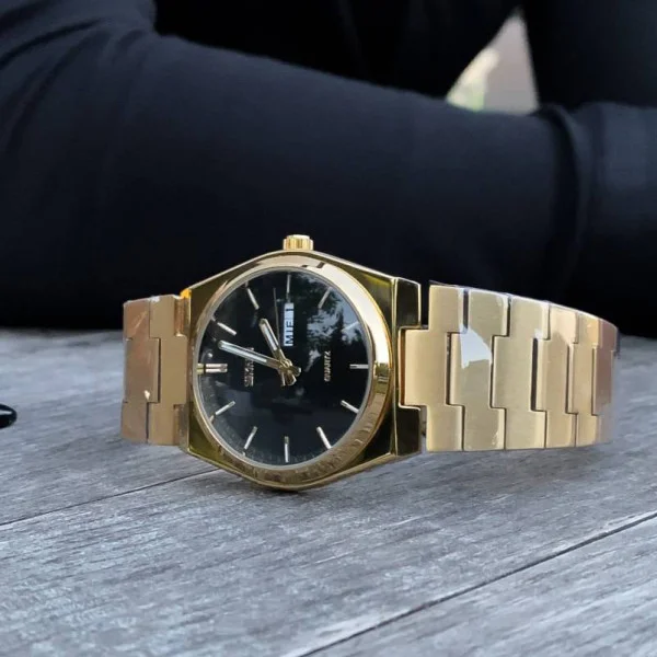 Чоловічий годинник Skmei 9288GDBK Gold-Black фото 5
