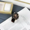 Мужские часы Curren 8380 Black-Cuprum-Dark Brown фото 5