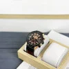 Мужские часы Curren 8380 Black-Cuprum-Dark Brown фото 7