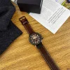 Мужские часы Curren 8380 Black-Cuprum-Dark Brown фото 9