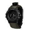 Чоловічий годинник Skmei 1356AGPK Army Green Tactic Compass фото 2