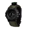 Мужские часы Skmei 1356AGPK Army Green Tactic Compass фото 2