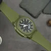 Мужские часы Skmei 2091AGWT Army Green White фото 7