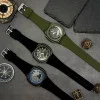 Мужские часы Skmei 2091AGWT Army Green White фото 12