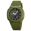 Чоловічий годинник Skmei 2091AGBK Army Green Black фото 2