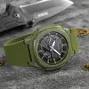 Мужские часы Skmei 2091AGBK Army Green Black фото 4