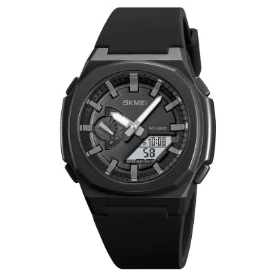 Чоловічий годинник Skmei 2091BKGYWT Black-Grey White