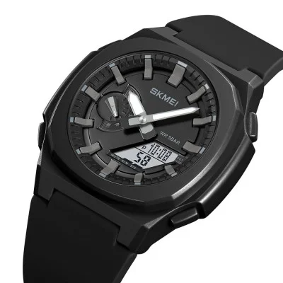 Чоловічий годинник Skmei 2091BKGYWT Black-Grey White