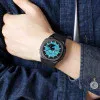 Мужские часы Skmei 2091BKLTBUBK Black-Blue Black фото 4