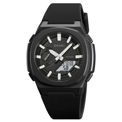 Чоловічий годинник Skmei 2091BKWTWT Black-White White
