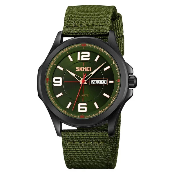 Мужские часы Skmei 9315AG Army Green фото 1